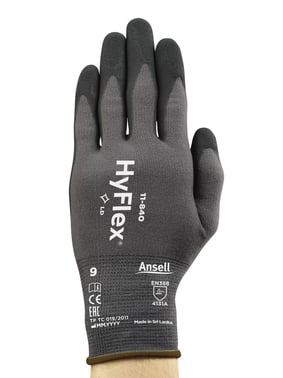 Ansell HyFlex 11-840 size 11 carton 11840110-KRT