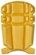 Snickers knæpuder 9110 gul - par 4371290092