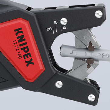 Knipex automatic Strippig Pliers 12 74 18 12 74 180 SB