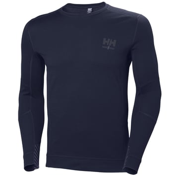 HH Workwear Lifa Merino uld undertrøje med lange ærmer 75106 navy XL 75106_590-XL