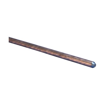 Ground Rod, Copper bonded, 2,1 m, 5/8" 254my coating 615870