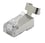 Modular Plug Feed-Thru kat.5e/6 STP leder diameter Ø1,0-1,2mm pk.50 stk 85-369 miniature