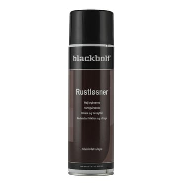 blackbolt rustløsner spray 500 ml 3356985005