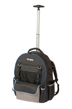Irimo back-pack with wheels for tools and pc 9022-BPW