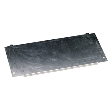 LEXCOM 19'' Rack Office LINE gulv · flange blindplade, stål NSYEC440