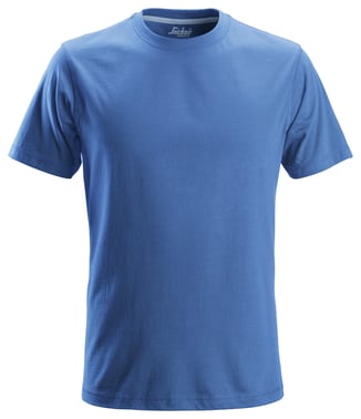 Classic T-shirt 2502 blå str. M 25025600005