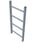 Fixed ladder galvanised steel 1,96 m 43240 miniature