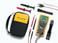 Multimeter kit - Fluke 179/MAG2 kit, electrician DMM, flashlight, and deluxe accessory combo kit 4869295 miniature