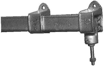 Center bracket wall ball-tik BT-1 dracomet cast-iron 430283