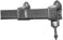 Center bracket wall ball-tik BT-1 dracomet cast-iron 430283 miniature