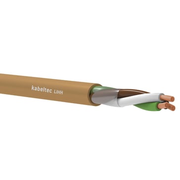 Multiconductor cable LIHH 3X0,75 brown CTS UV 220030075BN/UV_AFM