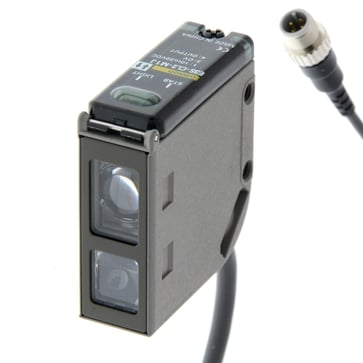 Photoelectric sensor distance setting BGS 5-500mm NPN/PNPm12 pigtail E3S-CL2-M1J 0.3M OMS 239809