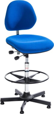 Aktiv høj stol med fodring og glidesko 601021101