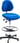 Aktiv høj stol med fodring og glidesko 601021101 miniature