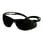 3M SecureFit 500 beskyttelsesbrille grøn/sort DIN 5.0 grå linse 7100243978 miniature