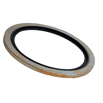 Bonded seal / Rubber steel washer  for M5 56010205