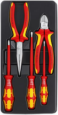 Knipex VDE-værktøjssæt med 5 dele 00 20 13