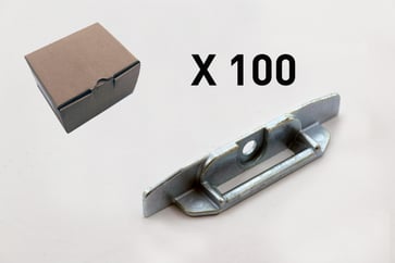 100 Closing clamp, 1/1½/7/9M 1180-0002Q1 1180-0002Q1