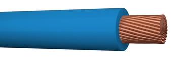 Monteringsledning H05Z-K HF 90 1X0,5 blå SP200 300/500V 20098373