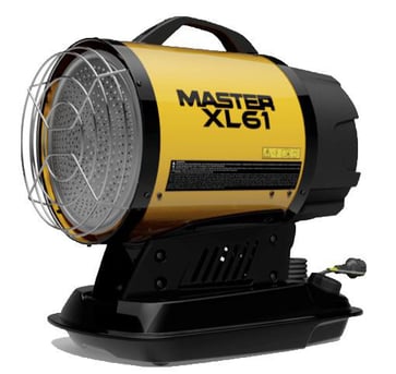 17kW Infrared heater Master XL61 230V 150171