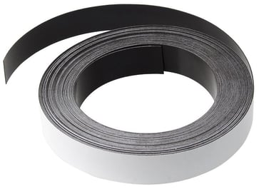Magnetic strip ECLIPSE White 10m  0,5x25 87060510U15/W