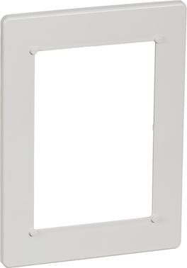 Box accessory, front instal, frame, grey 111A5443