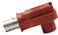 Connector stikforbindelse 1 Poler 200A rød Amphenol Industrial 302-20-320 miniature