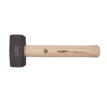 Stoning hammer wooden handle 1250gr 531-07-2