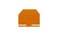 Ende-og mellemplade 6Q orange    282-312 282-312 miniature