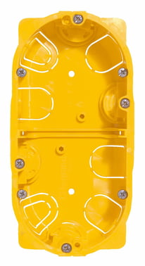 Forfradåse gul europastandard 5m 40mm 80042