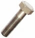 Hexagon bolt ISO 4014 stainless steel A4 with wax (Gleitmo 615)