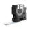 DYMO Rhino Industrial Tape Self-Laminating 24mmx5,5m white on black 1734821 miniature