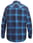 Snickers AllroundWork vinterskjorte str L blå/navy 85225695006 miniature