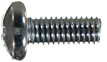 Machine screw panhead zinc plated M5 X 12 61069645