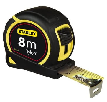 Stanley tylon tape 8m/25mm carded 0-30-657