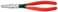 Knipex long reach needle nose pliers 200mm, 28 01 200 28 01 200 miniature
