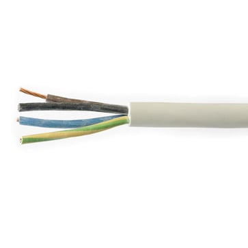 Flat cable 24G0.75mm² H05VVVH6-F pvc T500 892050250