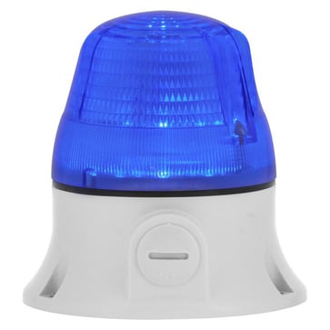 Advarselslampe 24-240V AC Blå, 332N 24-240 79611