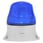 Advarselslampe 24-240V AC Blå, 332N 24-240 79611 miniature