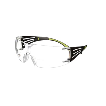 3M SecureFit 400 Reader Safety Glasses clear +2.5 SF425AS/AF 7100114613