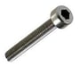 Hexagon socket head cap screw fully threaded DIN 912 stainless steel A2 with wax