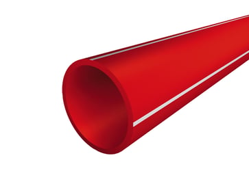 EVOCAB STING trenchless cable protection conduit 90mm 100m red 20400090H1004DG1D03