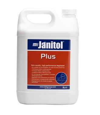 Affedtningsmiddel Janitol PLUS 5 liter 5605