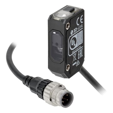 Fotoelektrisk sensor E3AS-F1500IPT-M1TJ 0.3M 690974