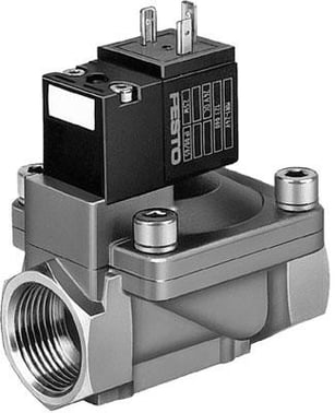Festo Solenoid valve - MN1H-2-1/2-MS 161728