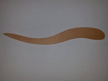 Grouting stick handmade in beech wood 151270