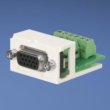 VGA modul hd15 med skrue terminaler Mini-Com CMD15HDWHY