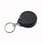 KEY-BAK key reel MINI-BAK BLACK with belt clip 20180080 miniature
