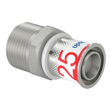 Uponor S-Press PLUS preskobling muffe/nippel 25 mm x 1" 1070508