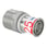 Uponor S-Press PLUS preskobling muffe/nippel 25 mm x 1" 1070508 miniature